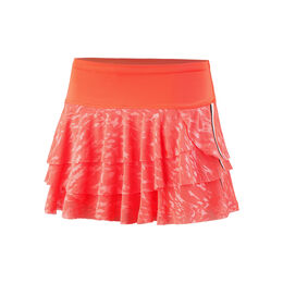 Vêtements De Tennis Lucky in Love Stripe Lace Rally Skirt Women